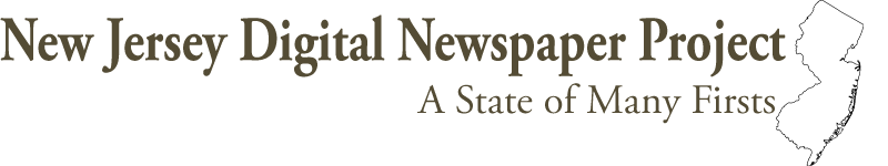 New Jersey Digital Newspaper Project